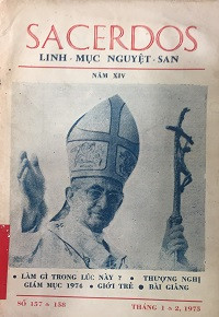 Sacerdos - Linh mục nguyệt san - 1975 (s157-158)