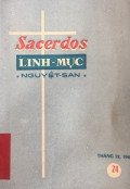 Sacerdos - Linh mục nguyệt san - 1963 (s24)