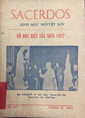 Sacerdos - Linh mục nguyệt san - 1972 (s132)