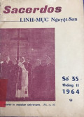 Sacerdos - Linh mục nguyệt san - 1964 (s35)