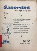 Sacerdos - Linh mục nguyệt san - 1966 (s53)