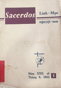 Sacerdos - Linh mục nguyệt san - 1962 (s6)