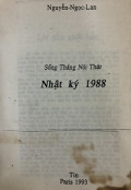 Sống thẳng nói thật - Nhật ký 1988