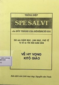 Image of Thông điệp Spe Salvi về niềm hy vọng Kitô Giáo