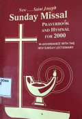New... saint Joseph - Sunday missal and hymnal