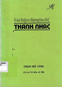 Tài liệu chuyên đề Thánh nhạc