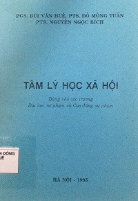 Image of Tâm lý học xã hội