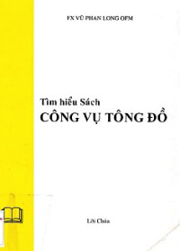 Image of Tìm hiểu sách Công Vụ Tông Đồ