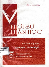 Image of Thời sự Thần học - s16: Kitô luận - Christologie