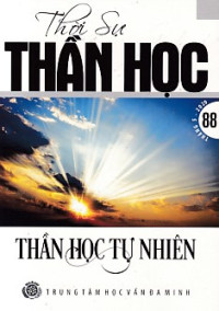 Thời sự Thần học - s88: Thần học tự nhiên