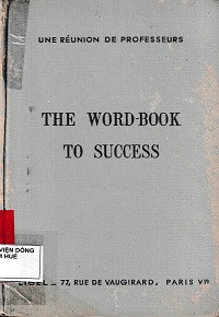 The word-book to success (Cours de langue anglaise)