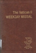 The Vatican II Weekday Missal