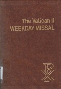 The Vatican II Weekday Missal