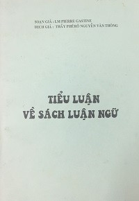 Image of Tiểu luận về sách Luận Ngữ