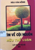 Tìm về cội nguồn hữu thể luận