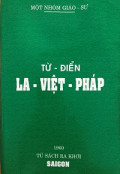 Từ điển La - Việt - Pháp