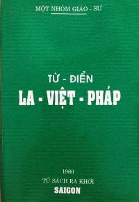 Từ điển La - Việt - Pháp