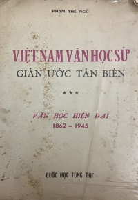 Việt Nam văn học sử - Giản ước tân biên (t3)