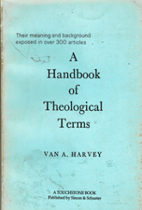 A handbook of Theological terms