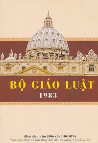 Bộ Giáo luật 1983 - Bản cập nhật những thay đổi