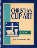 Chirstian clip art book 1