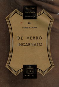 De Verbo Incarnato