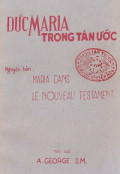 Đức Maria trong Tân Ước