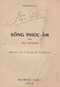 Sống Phúc Âm theo cha Chevrier