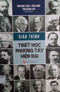 Image of Giáo trình triết học Tây phương hiện đại