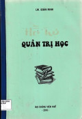 Hỗ trợ Quản trị học