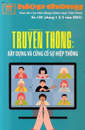 Hiệp thông - s139: truyền thông xây dựng và củng cố sự hiệp thông