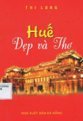 Huế đẹp và thơ