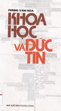 Image of Khoa học và đức tin
