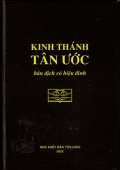 Kinh thánh Tân Ước - Bản dịch có hiệu đính