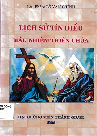 Image of Lịch sử tín điều mầu nhiệm Thiên Chúa