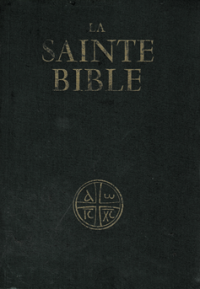 La Sainte Bible