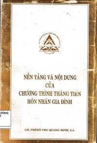 Nền tảng và nội dung của chương trình thăng tiến hôn nhân gia đình