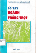Sổ tay ngành trồng trọt