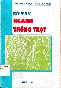 Sổ tay ngành trồng trọt