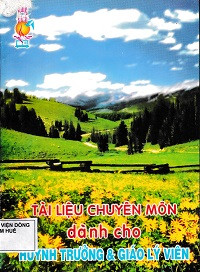 Image of Tài liệu chuyên môn dành cho huynh trưởng và giáo lý viên