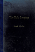 The Holy Longing - The search for a Christian Spirituality