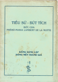 Tiểu sử bút tích Đức Cha Phêrô-Maria Lambert de la Motte