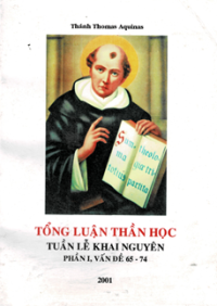 Image of Tổng luận thần học (p1, vđ 65-74) Tuần lễ khai nguyên