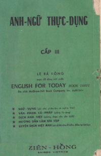 Anh ngữ thực dụng (cấp III)