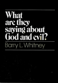 What are they saying about God and Evil ?