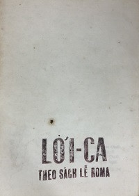 Lời ca theo sách lễ Rôma