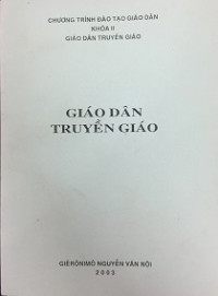 Giáo dân truyền giáo