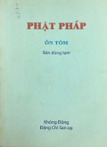 Phật pháp - Ôn tóm