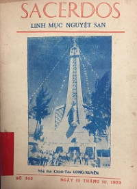 Sacerdos - Linh mục nguyệt san - 1973 (s142)