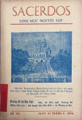 Sacerdos - Linh mục nguyệt san - 1973 (s141)